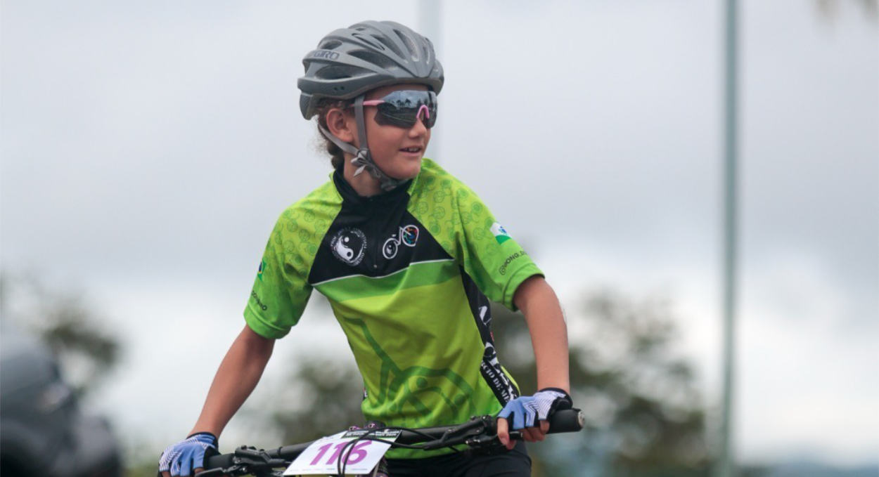 Atleta apoiada pela Urbia+Cataratas leva bronze no Brasileiro de Mountain Bike