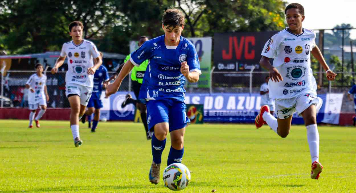 “Crias do Azulão”: Foz FC em rodada dupla na Copa Paraná no sábado (22)