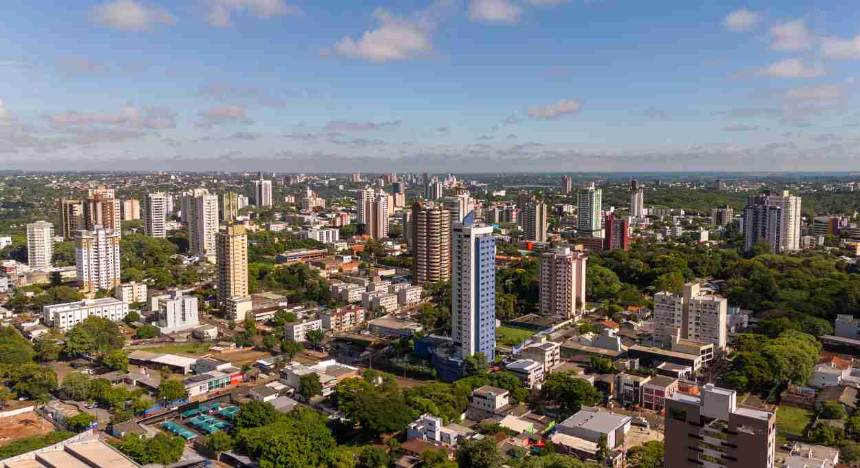 Foz do Iguaçu se aproxima dos 300 mil habitantes, aponta IBGE