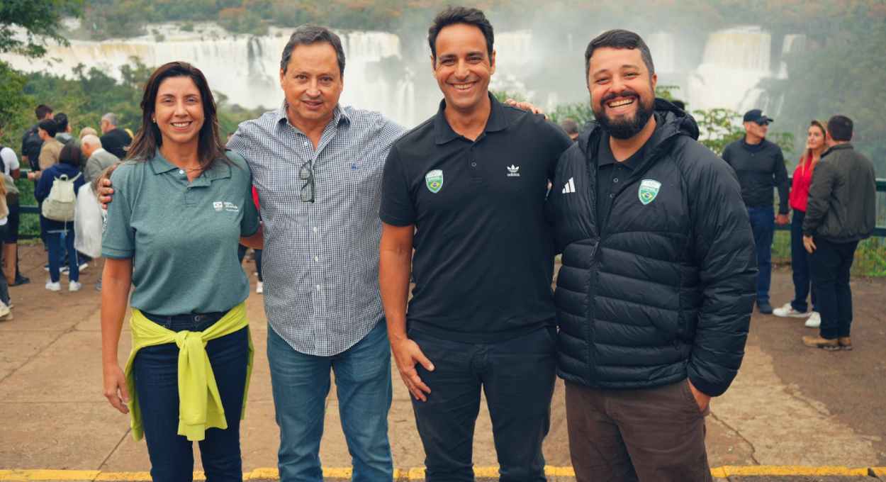 COB e Urbia+Cataratas vão levar 3 mil jovens atletas às Cataratas do Iguaçu