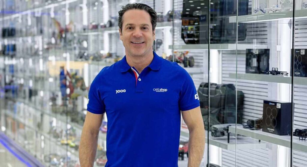 Jorbel Griebeler, CEO da Cellshop. Foto: divulgação