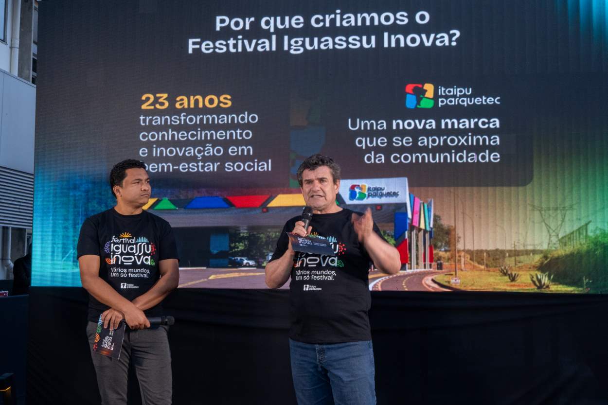 Festival Iguassu Inova traz Emicida, Duda Beat e Arnaldo Antunes para Foz do Iguaçu
