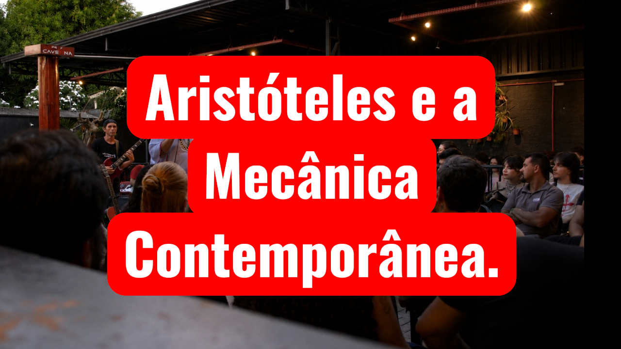 Aristóteles e a mecânica contemporânea