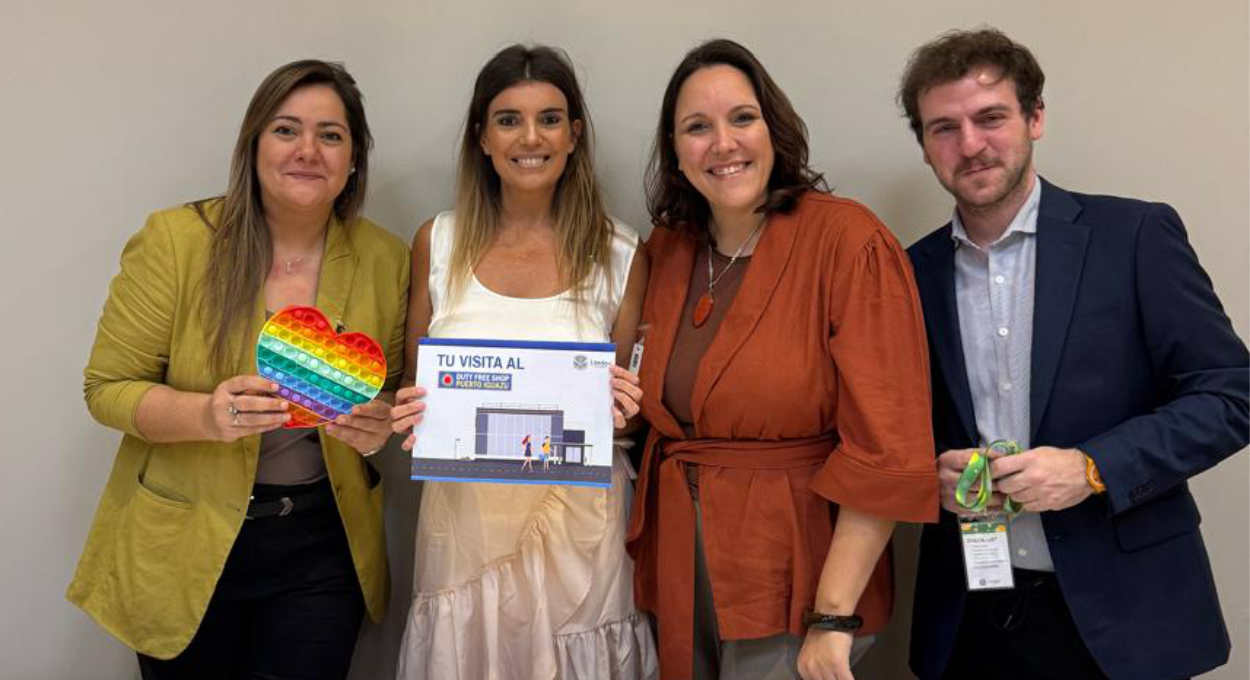 Duty Free de Puerto Iguazú cria kit para visitantes neurodivergentes