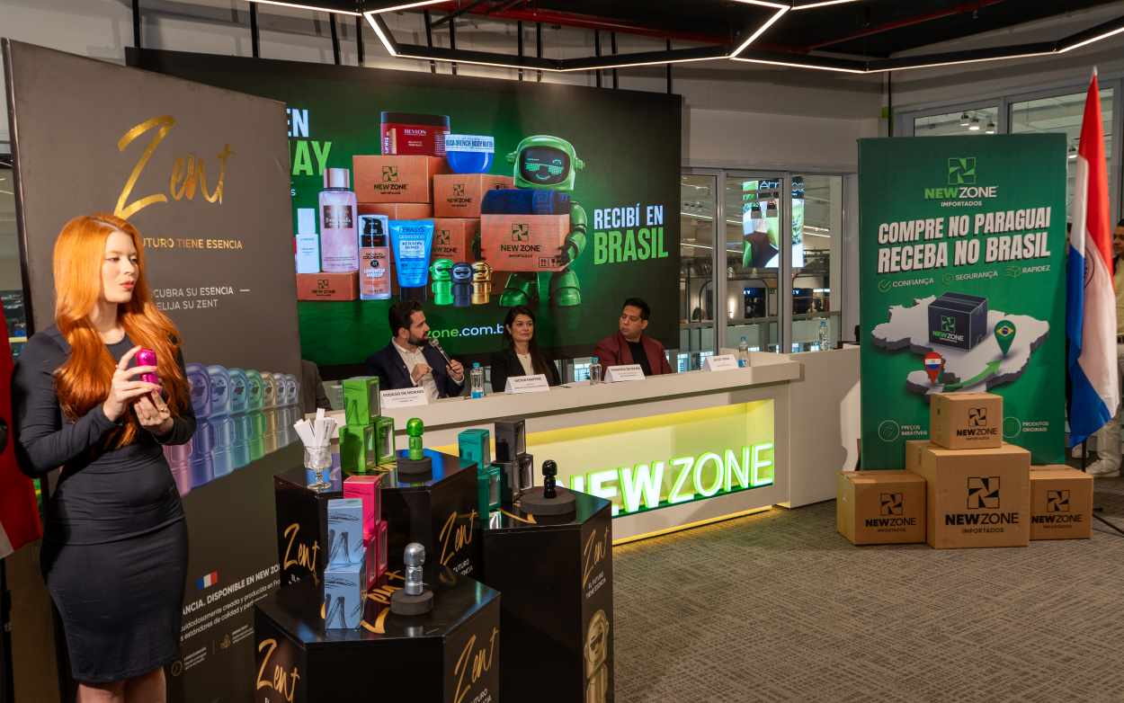 New Zone Importados lança comércio eletrônico com entregas no Brasil