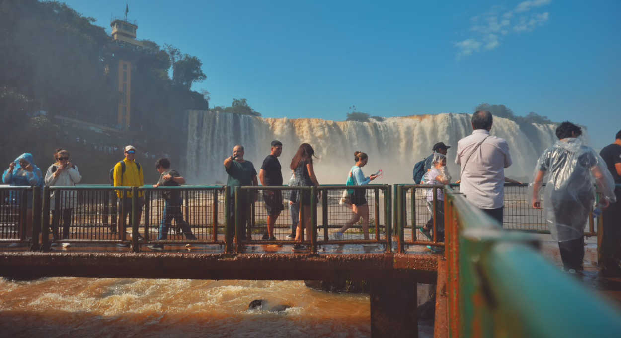 Parque Nacional do Iguaçu espera 25 mil visitantes no feriado da Independência