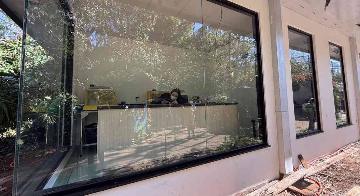 Parque das Aves prepara novo complexo de saúde animal