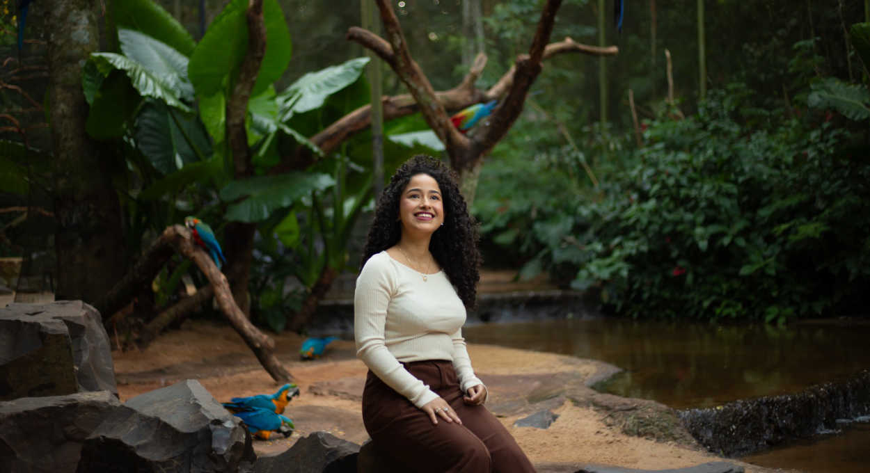 Parque das Aves reforça horário especial de funcionamento nesta terça-feira (11)