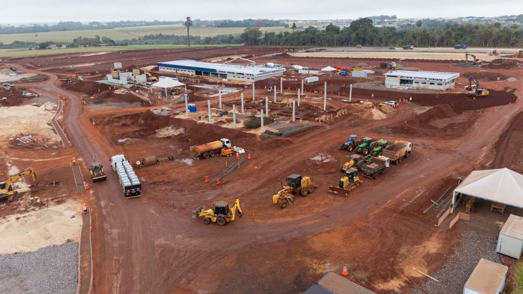 obras porto seco