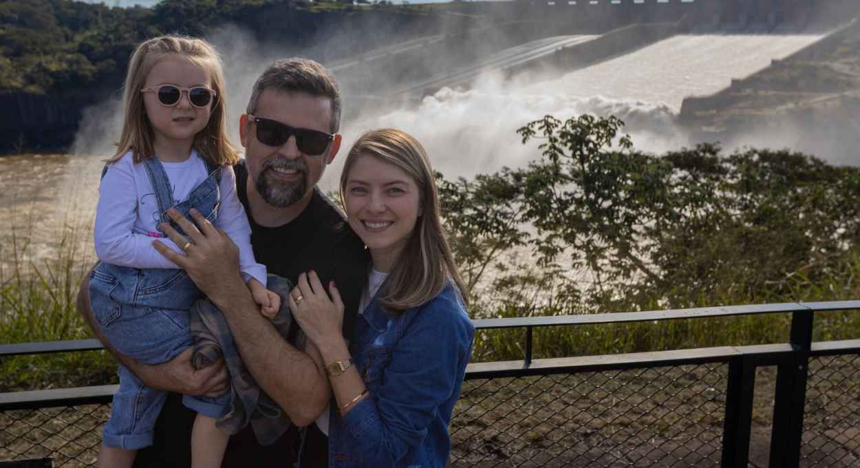 Itaipu registra o melhor julho de visitação e supera marca de 2019