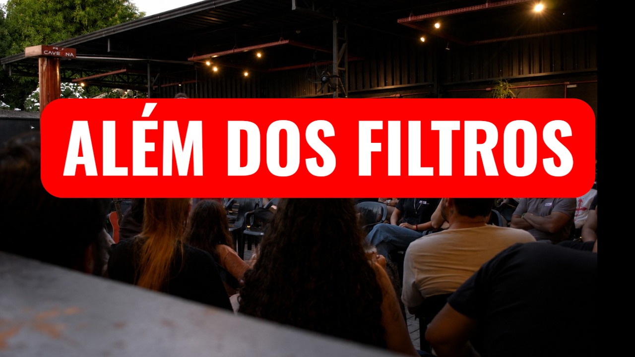 Além dos filtros: o grito silencioso de uma geração exausta