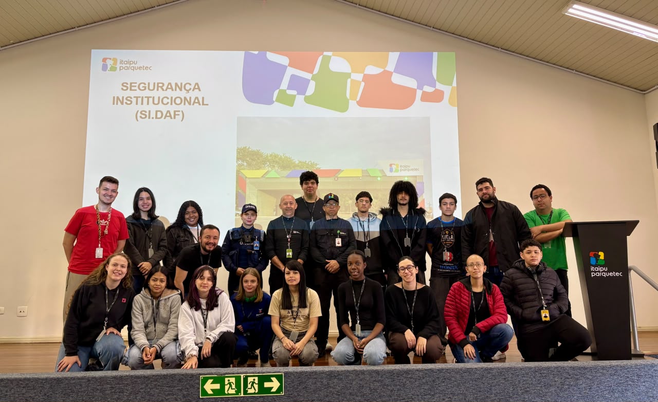 Primeira semana de aulas marca início da jornada dos novos trilheiros no Itaipu Parquetec