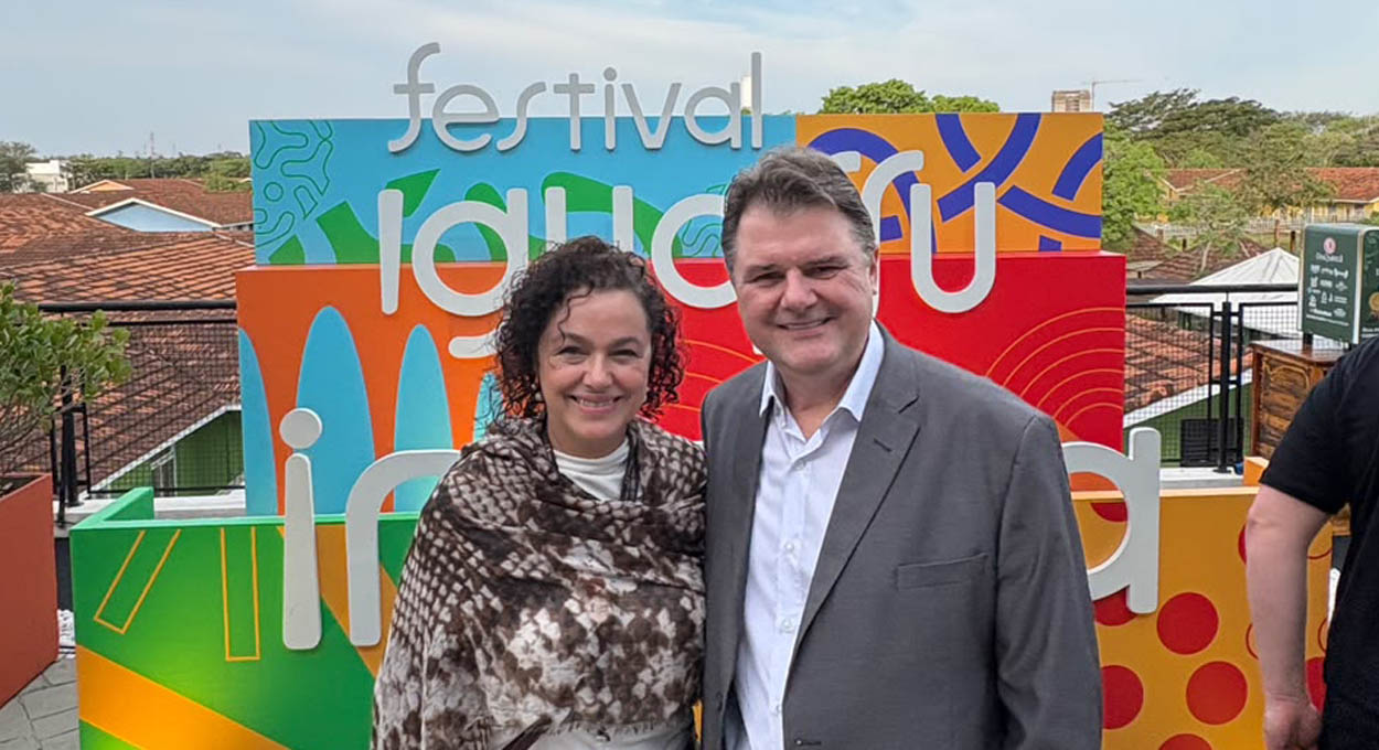 Polo Iguassu participa de encontro que apresenta novidades do Festival Iguassu Inova 2026