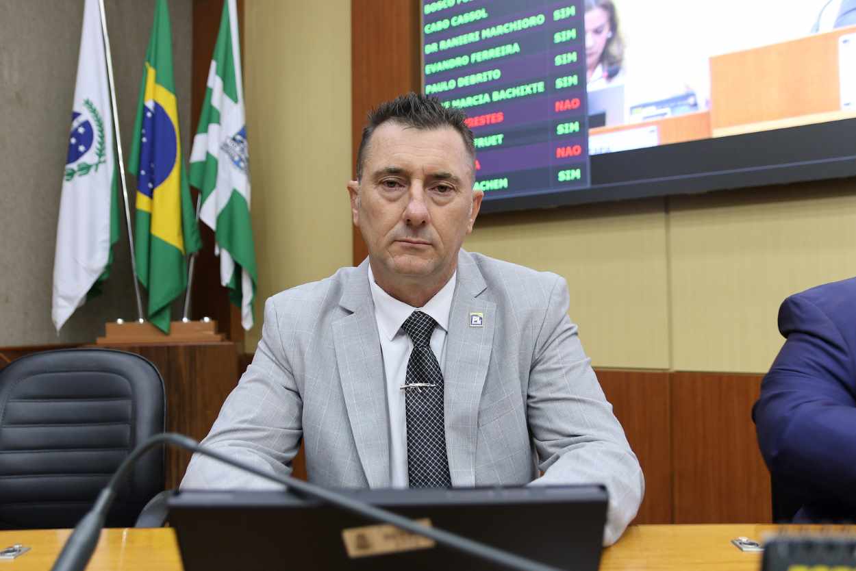 Cabo Cassol tem candidatura referendada pelo PL