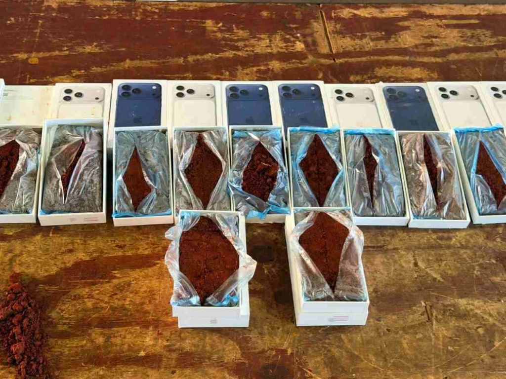 celular com terra