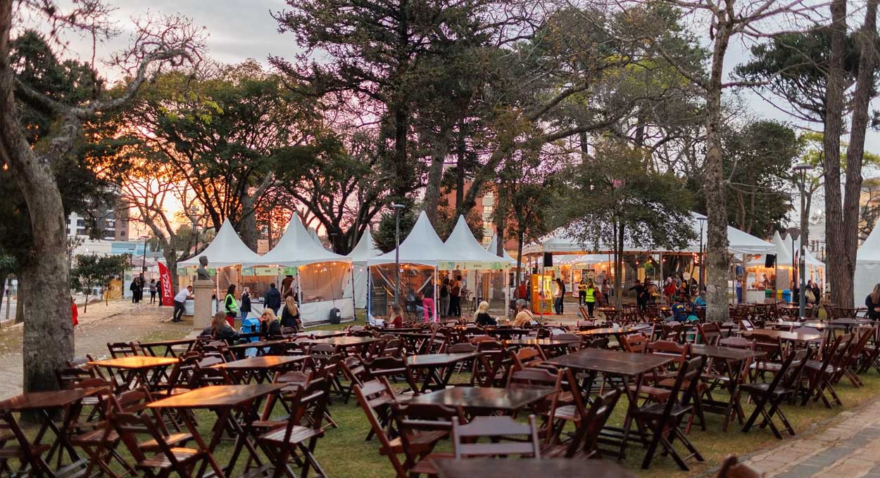 Festival de Inverno do Centro Histórico de Curitiba é opção de passeio para o fim de semana