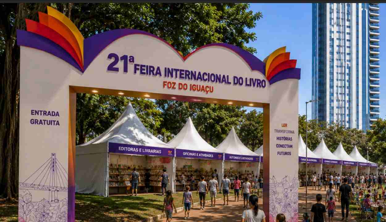 Veja a programação da Feira do Livro, que começa 5.ª