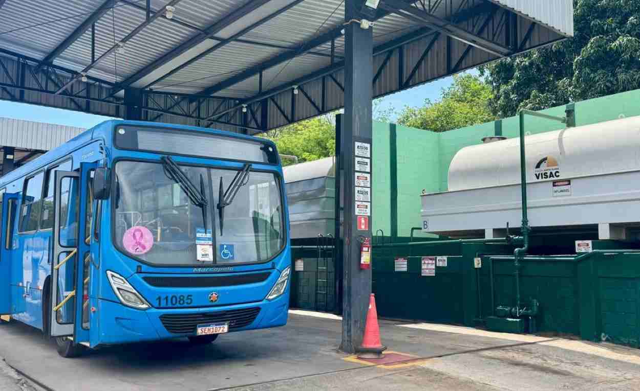 Empresa de ônibus abre vagas para setor de manutenção em Foz do Iguaçu