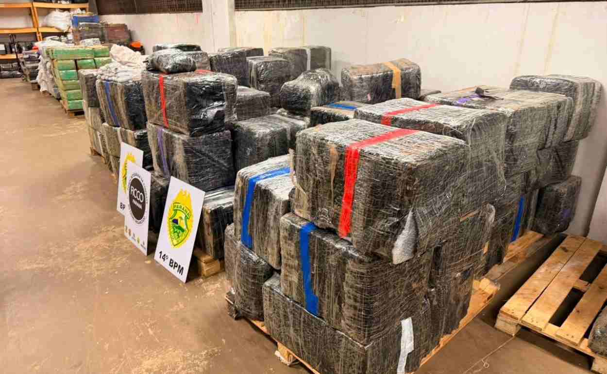 Fronteira: apreensão de 4 toneladas de drogas gera prejuízo de R$ 8,8 milhões ao crime