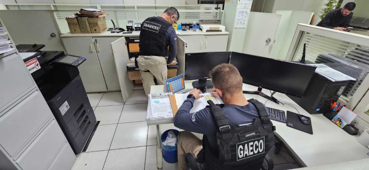 GAECO investiga em Foz fraudes em licitações de 2018 a 2022