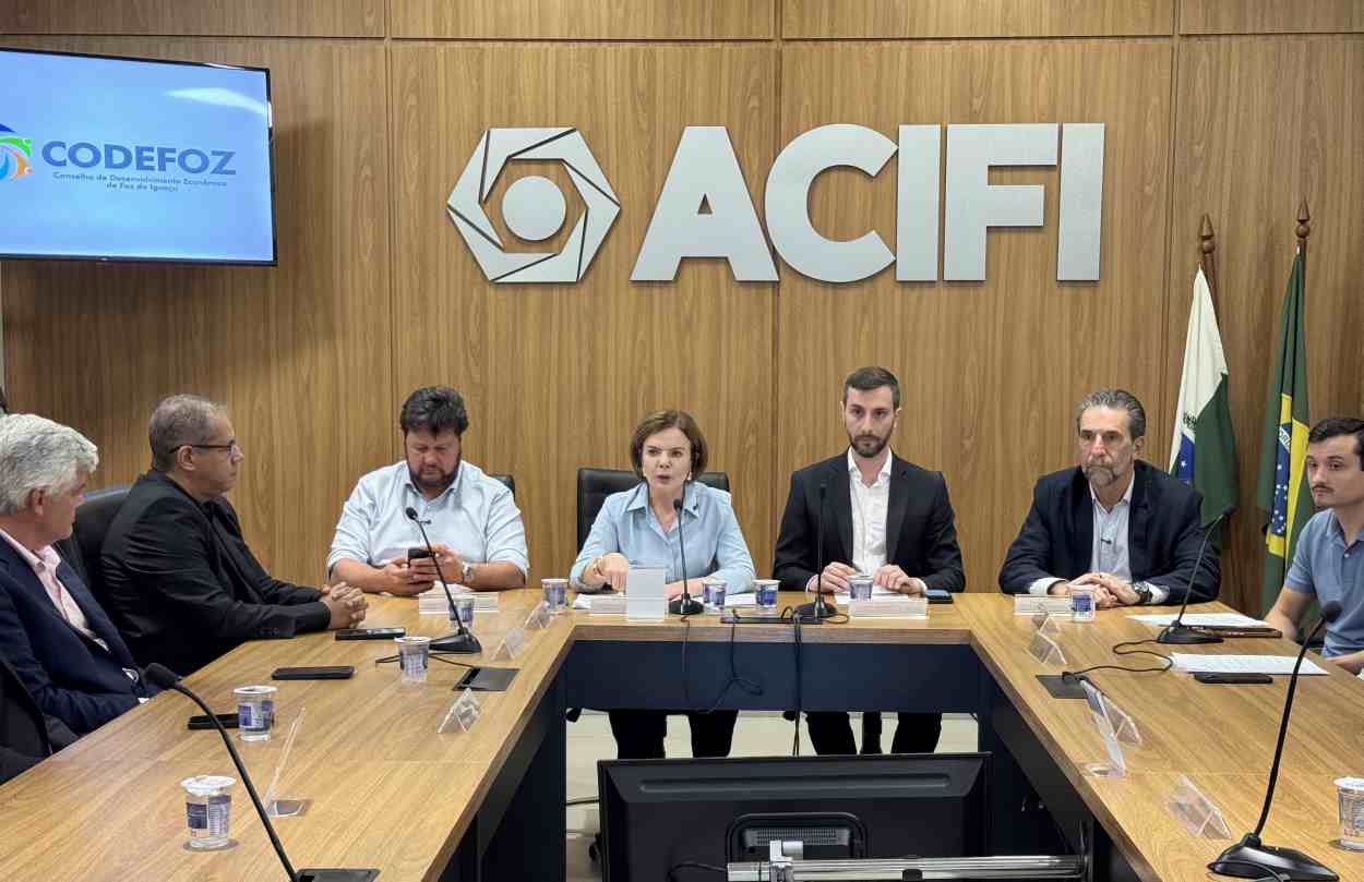 Gleisi defende conselho de órgãos federais e novo hospital para Foz