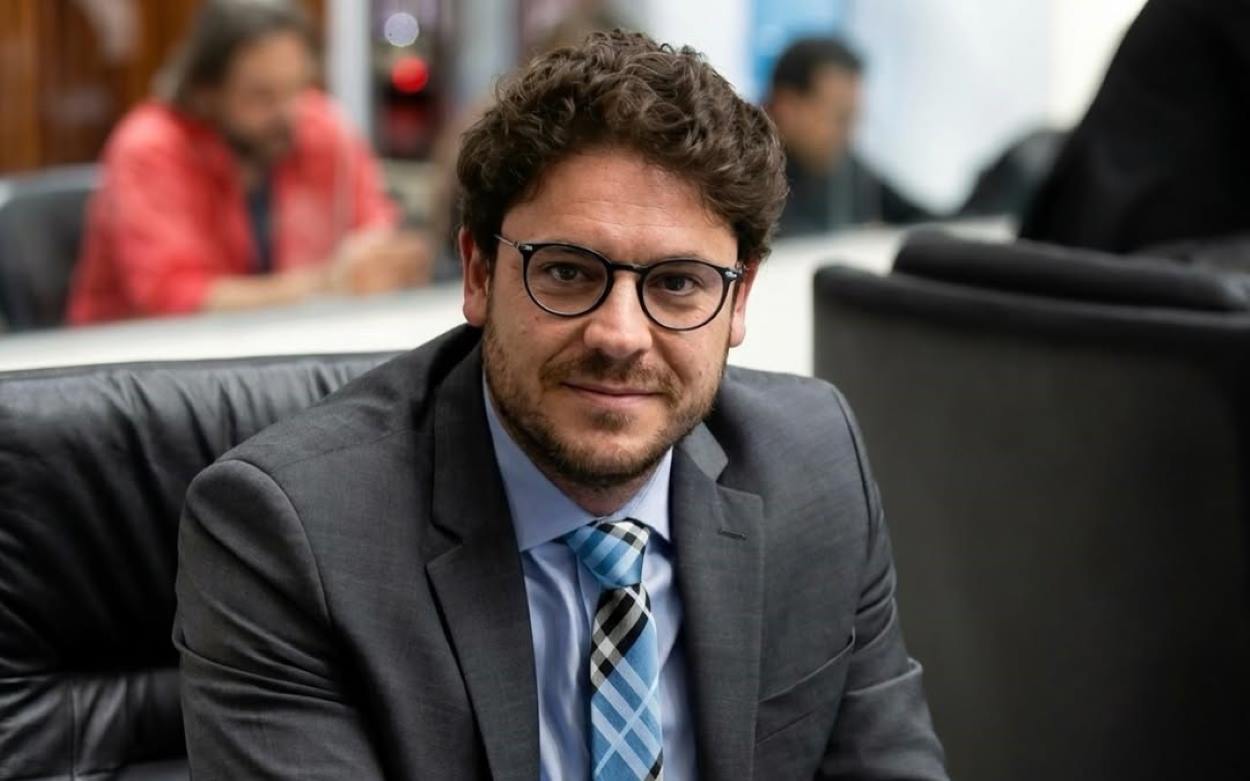 PL homologa candidatura de Matheus Vermelho à reeleição para deputado estadual