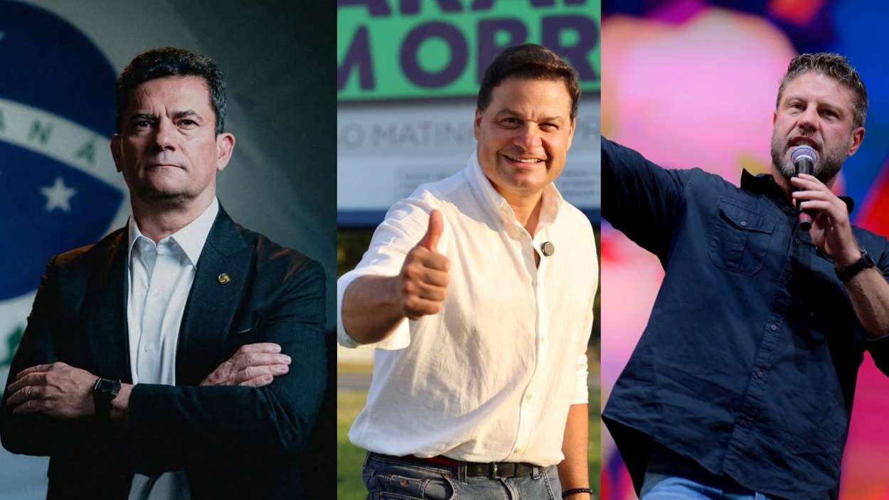 Pesquisa IRG/Grupo RIC: Moro lidera, seguido de Sandro Alex e Requião Filho