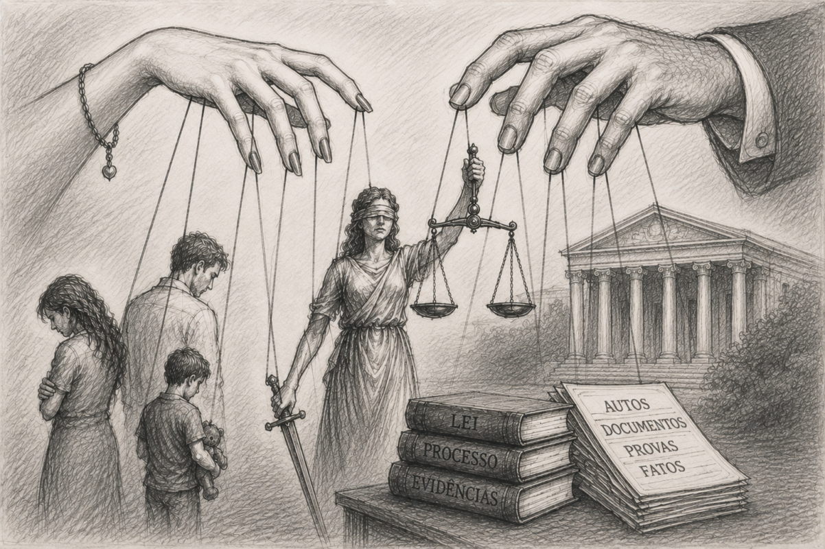O Judiciário e os narcisistas