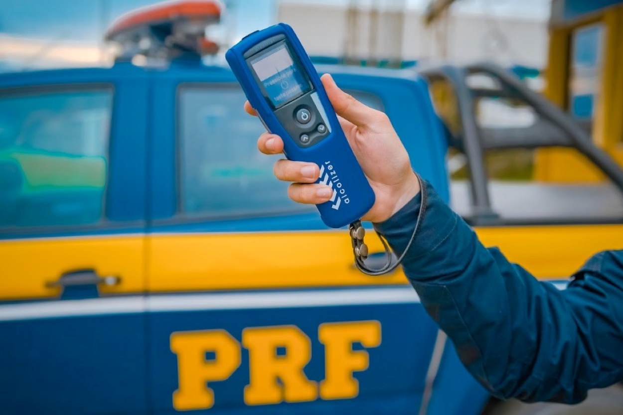 Lei Seca, drogômetro e multas: PRF explica novas regras nas estradas
