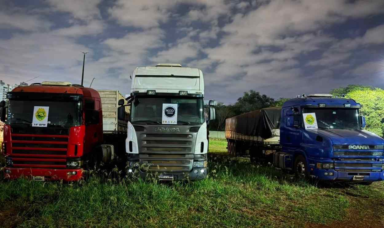 Paraguai: droga é encontrada escondida em carga de trigo em Foz