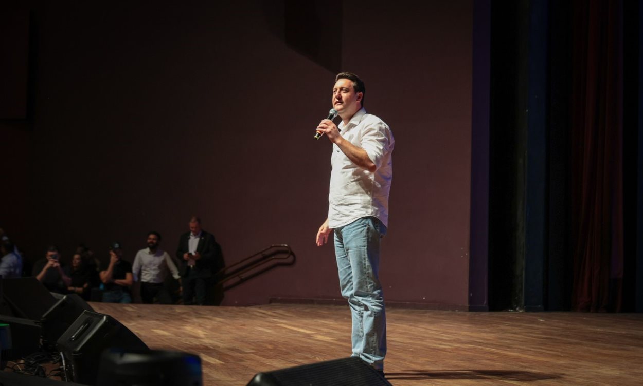 Ratinho Jr. faz balanço da gestão e fala sobre eleições