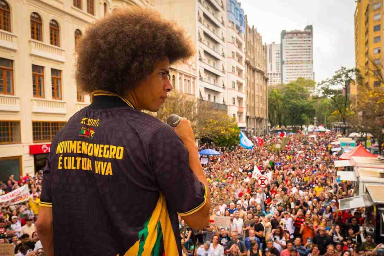 Renato Freitas participa de plenária sobre protagonismo da periferia em Foz neste domingo