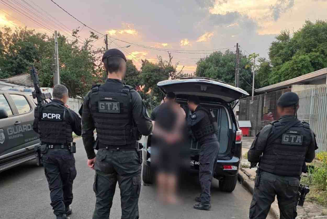 Operação prende seis pessoas em Foz: tráfico, munição e contrabando