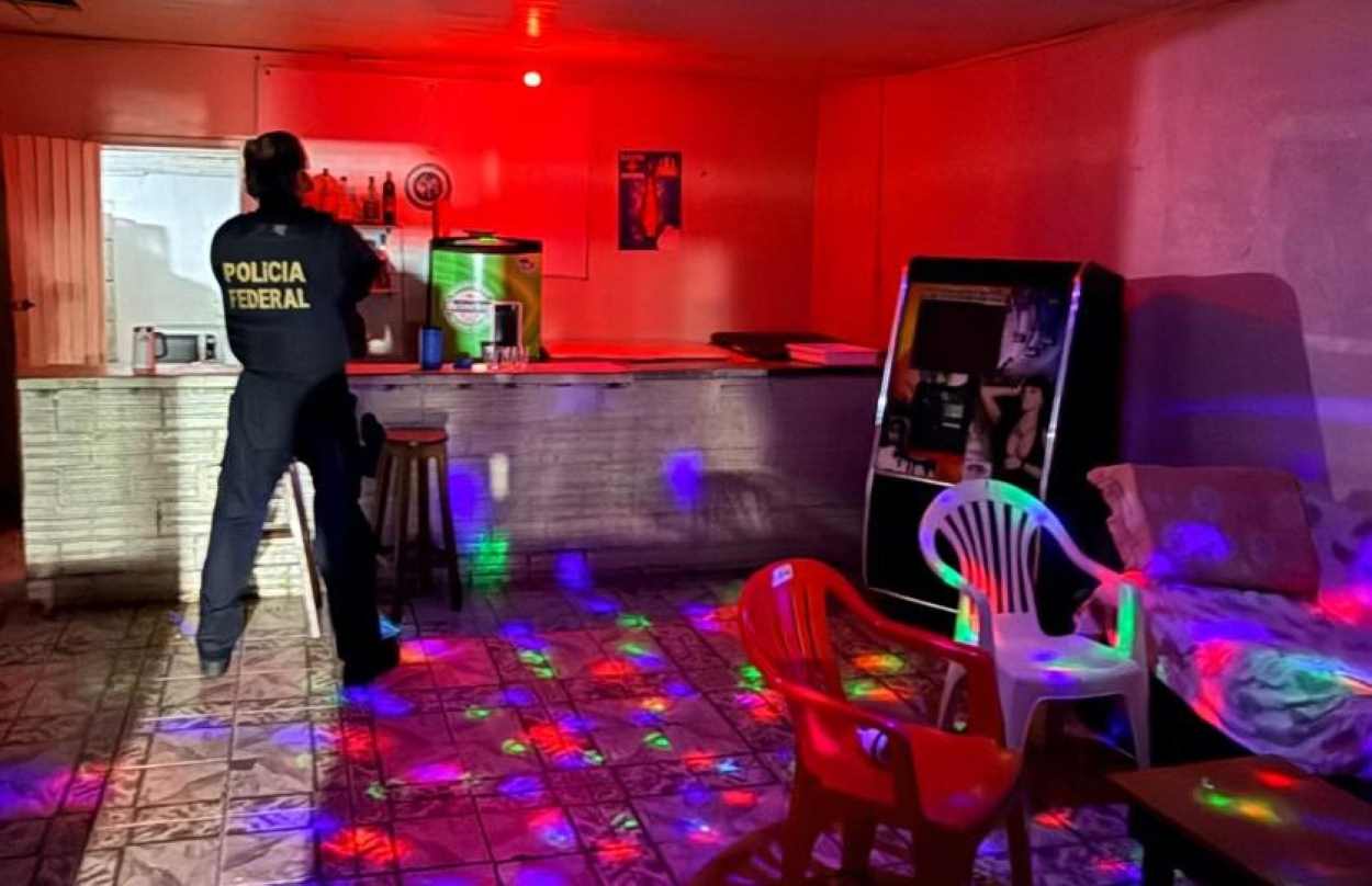 PF deflagra operação contra tráfico internacional de mulheres na fronteira