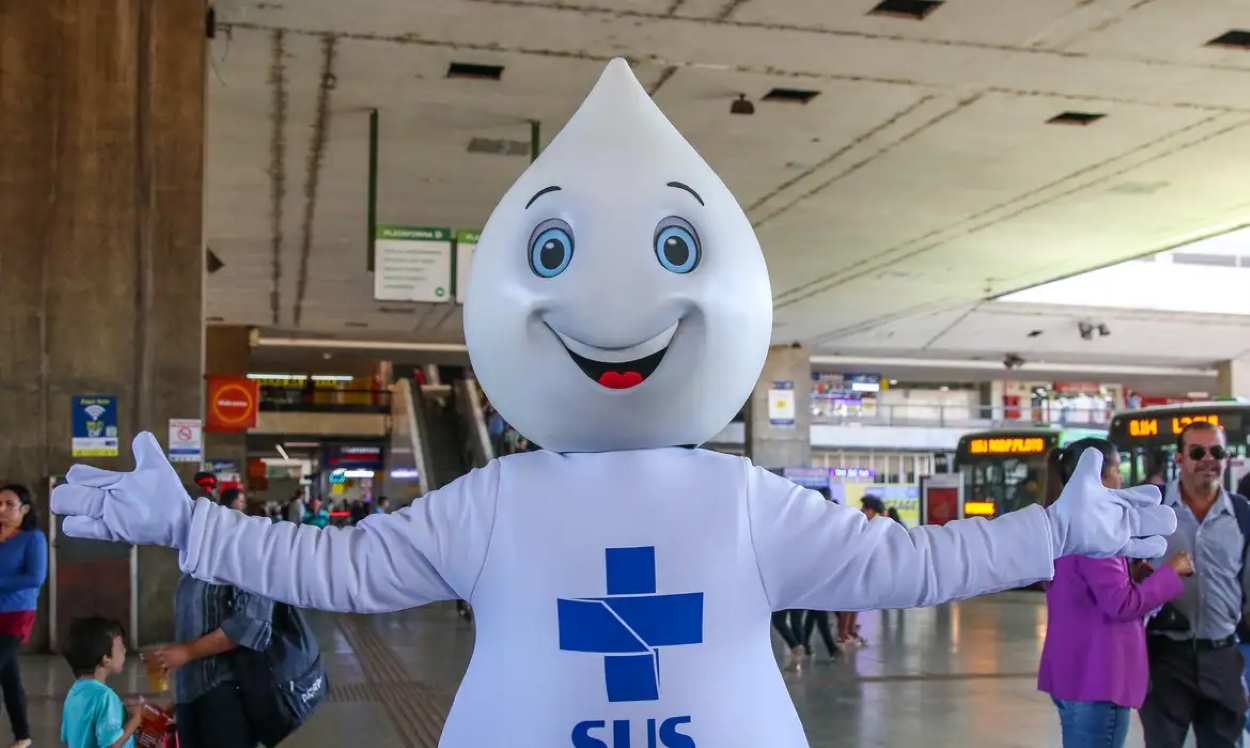 Dia D de vacinação gratuita protege contra 20 doenças