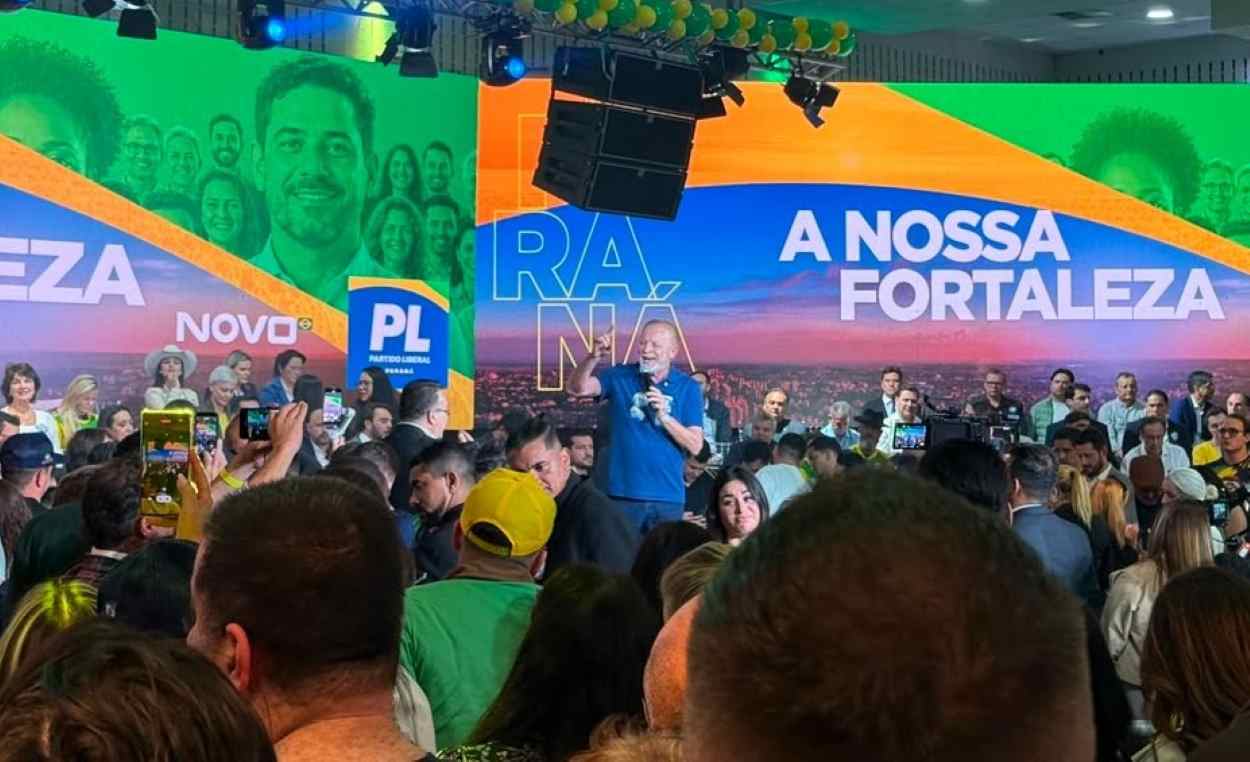 Vermelho disputa a reeleição a deputado federal pelo PL