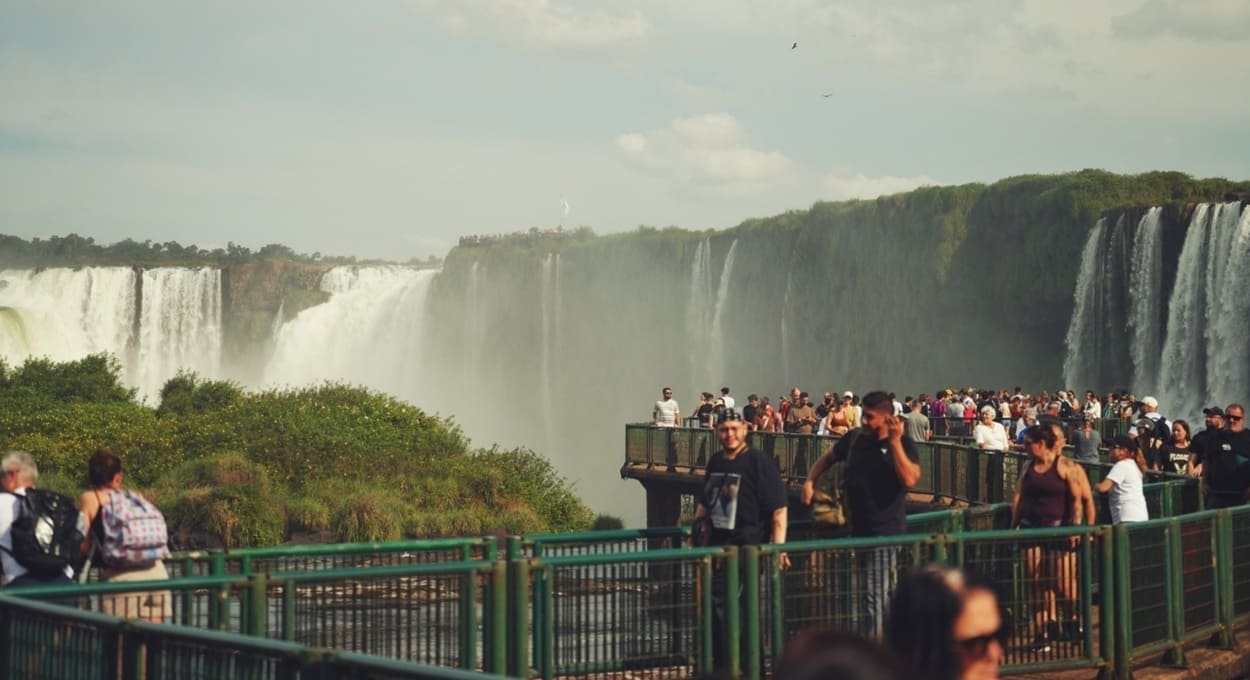 Agosto histórico: veja os números do turismo em Foz do Iguaçu