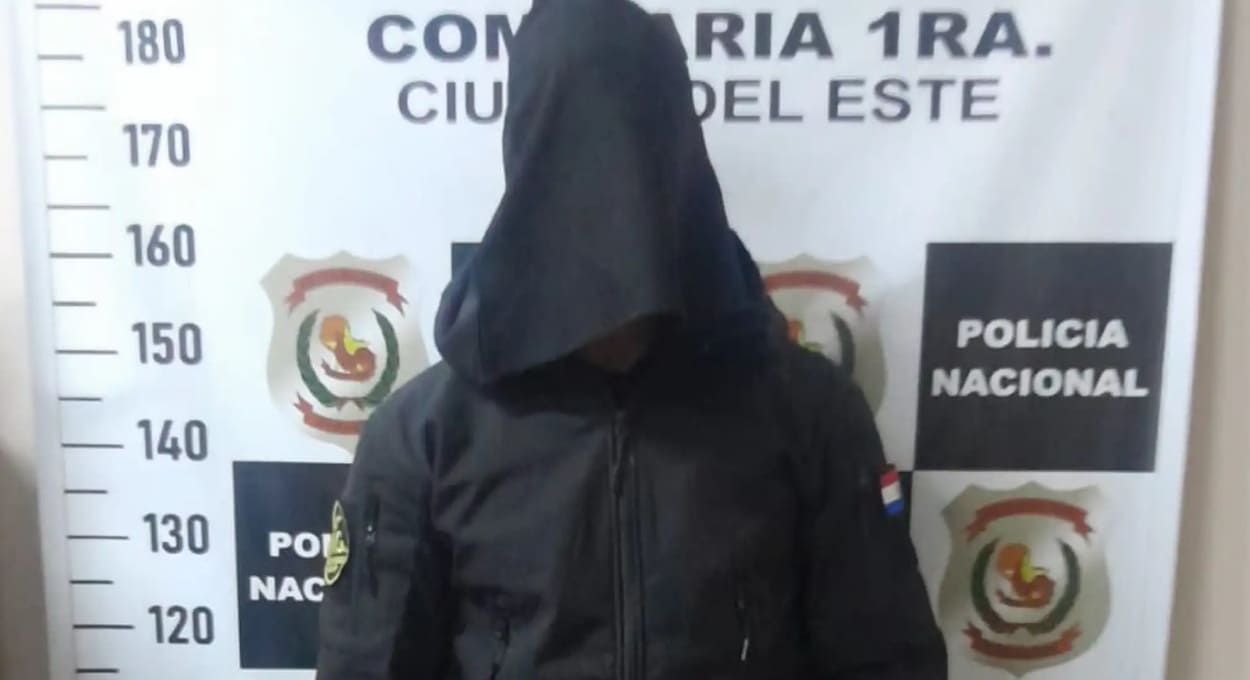 Segurança é preso após atirar e ferir dois no centro de Ciudad del Este