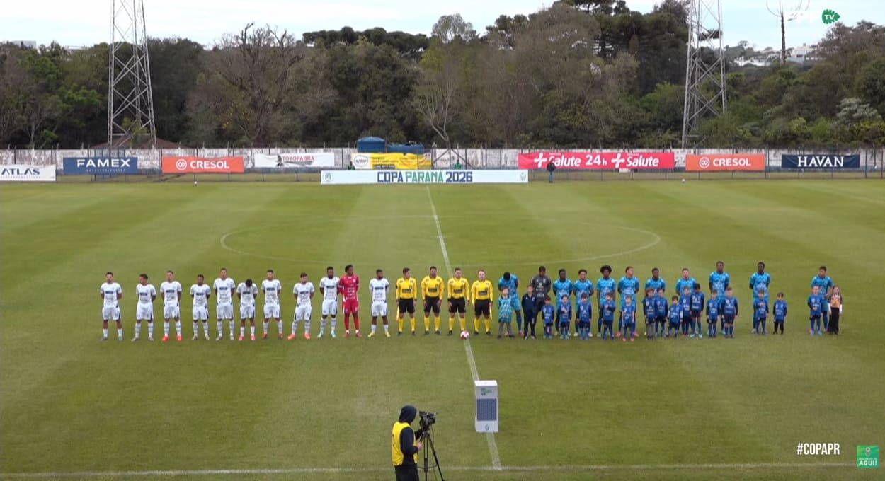 Copa Paraná: Foz do Iguaçu FC perde para o Azuriz