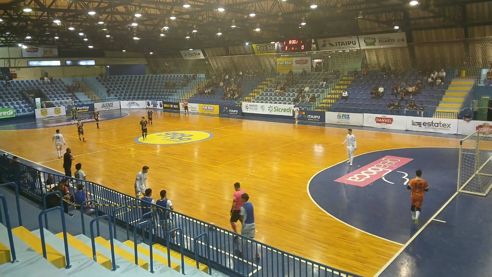Foz Futsal se despede com goleada na Série Bronze do Paranaense