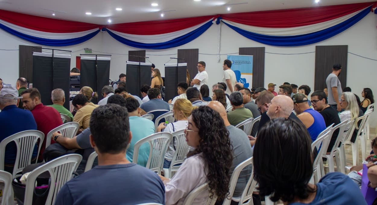 Até sexta (11): Paraguai faz mutirão de regularização migratória
