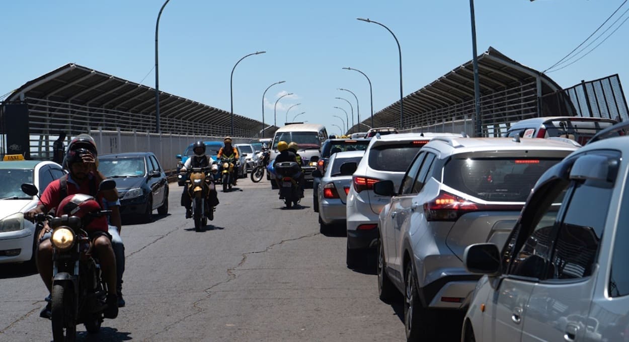 Problemas na Ponte da Amizade preocupam no Paraguai