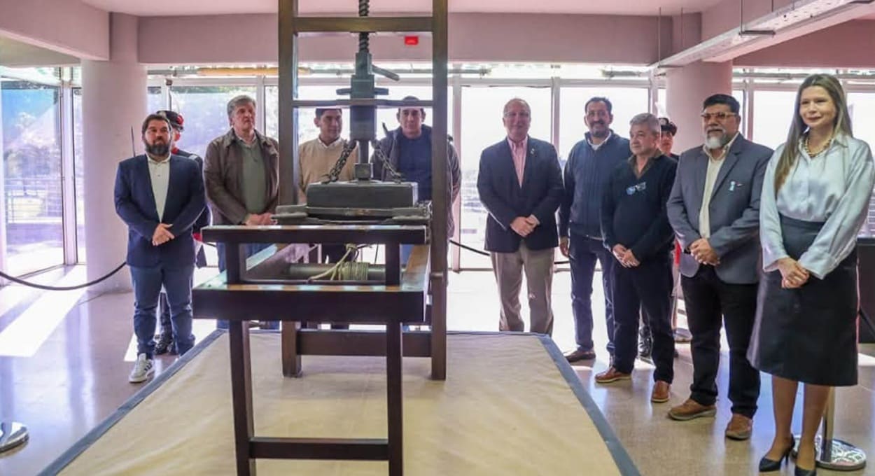 Prensa tipográfica do período jesuíta volta à província de Misiones