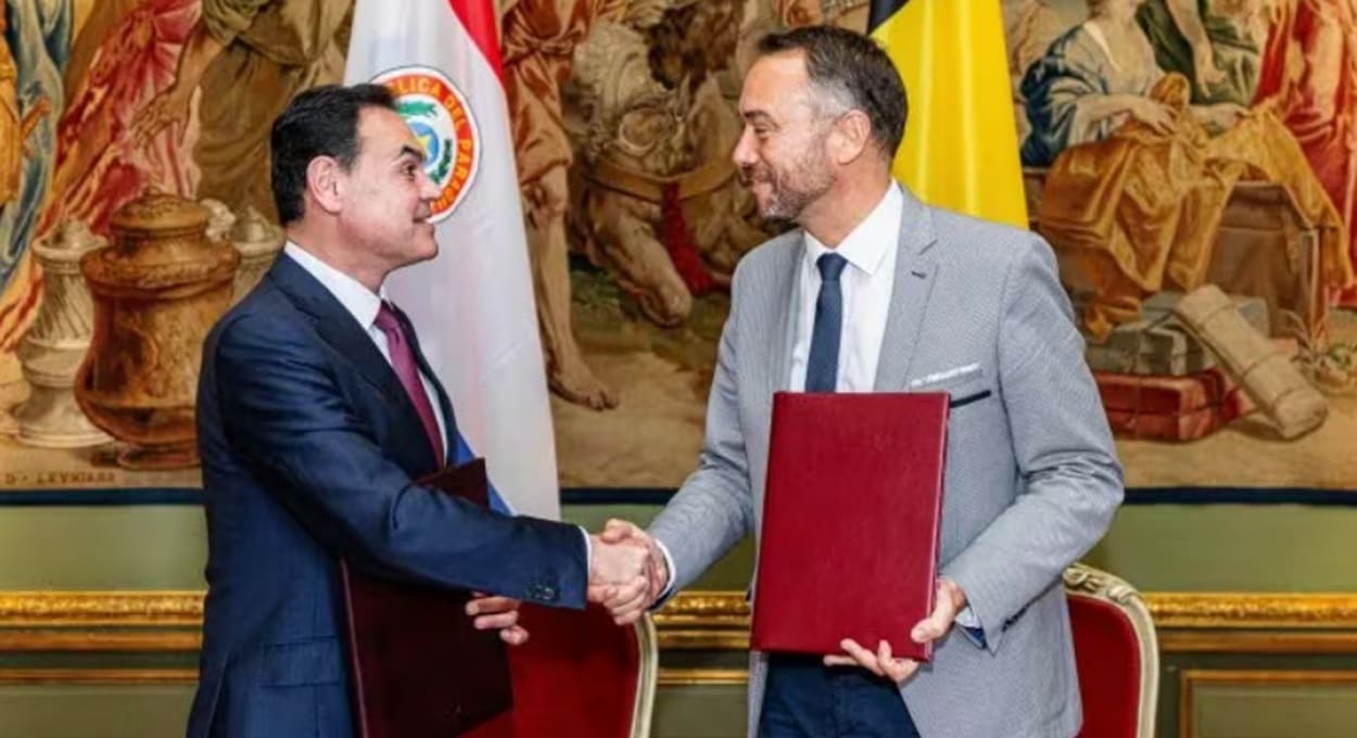 Paraguai e Bélgica querem fortalecer relação bilateral