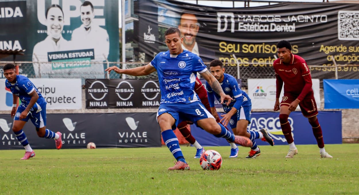 Copa Paraná 2026: Foz do Iguaçu FC empata com o Londrina