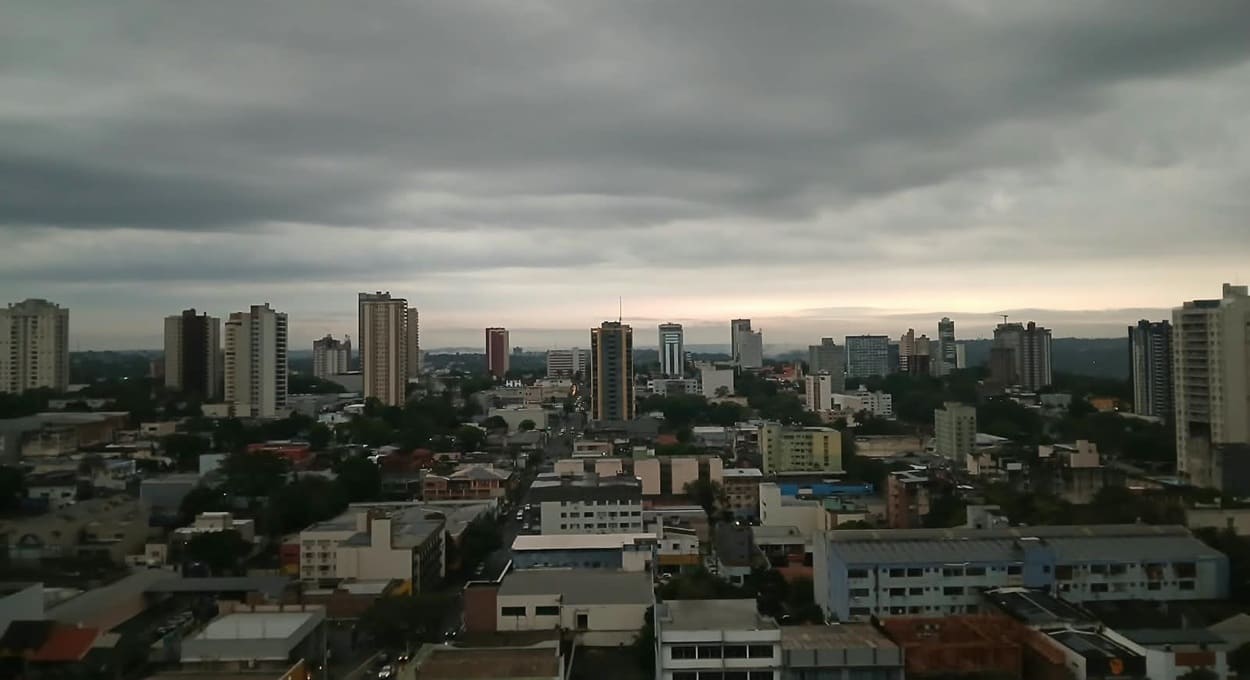 Saiba a previsão para a reta final do inverno em Foz do Iguaçu