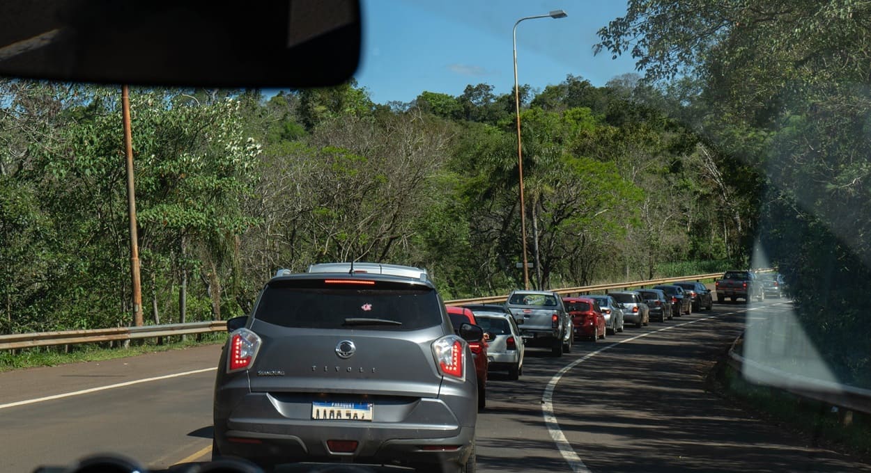 Filas na fronteira: empresários de Puerto Iguazú apresentam propostas