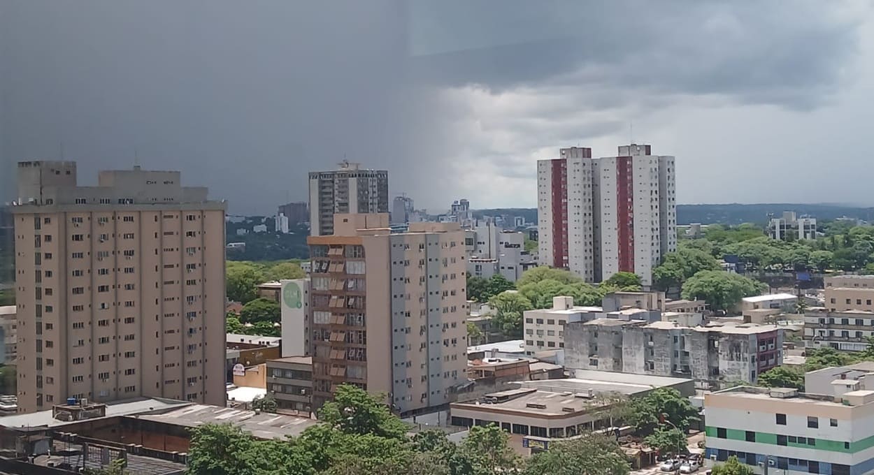 Fim de semana com chuva? Saiba a previsão para Foz do Iguaçu