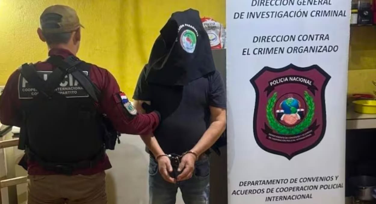 Polícia prende suspeito de liderar roubo a cambistas no Paraguai