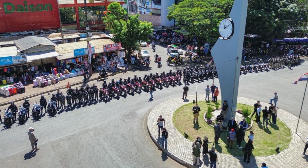 Paraguai: operação policial paralisa o centro de Ciudad del Este